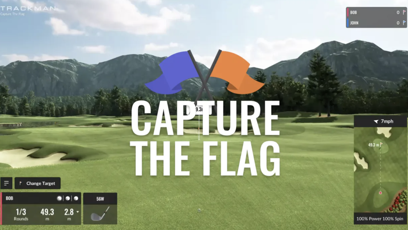 Indoor Golf Manchester - Capture the Flag game