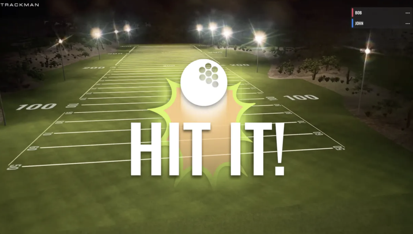 Indoor Golf Manchester - Hit It Game