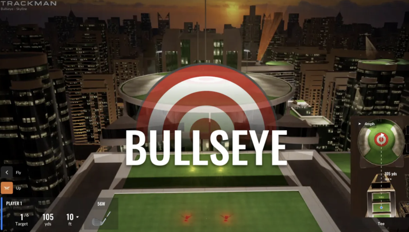 Indoor Golf Manchester - Bullseye Game