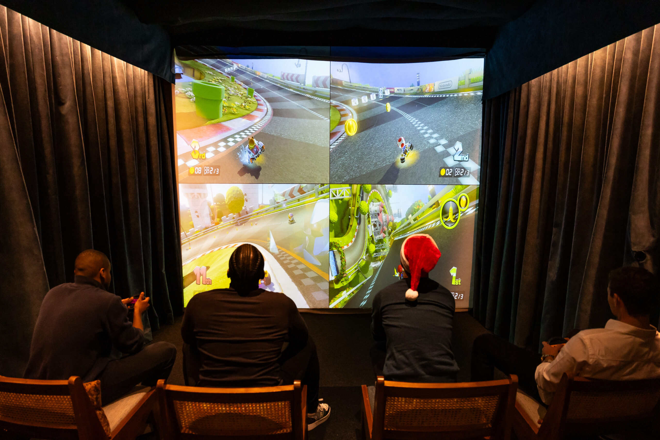 Christmas event Manchester - hire games