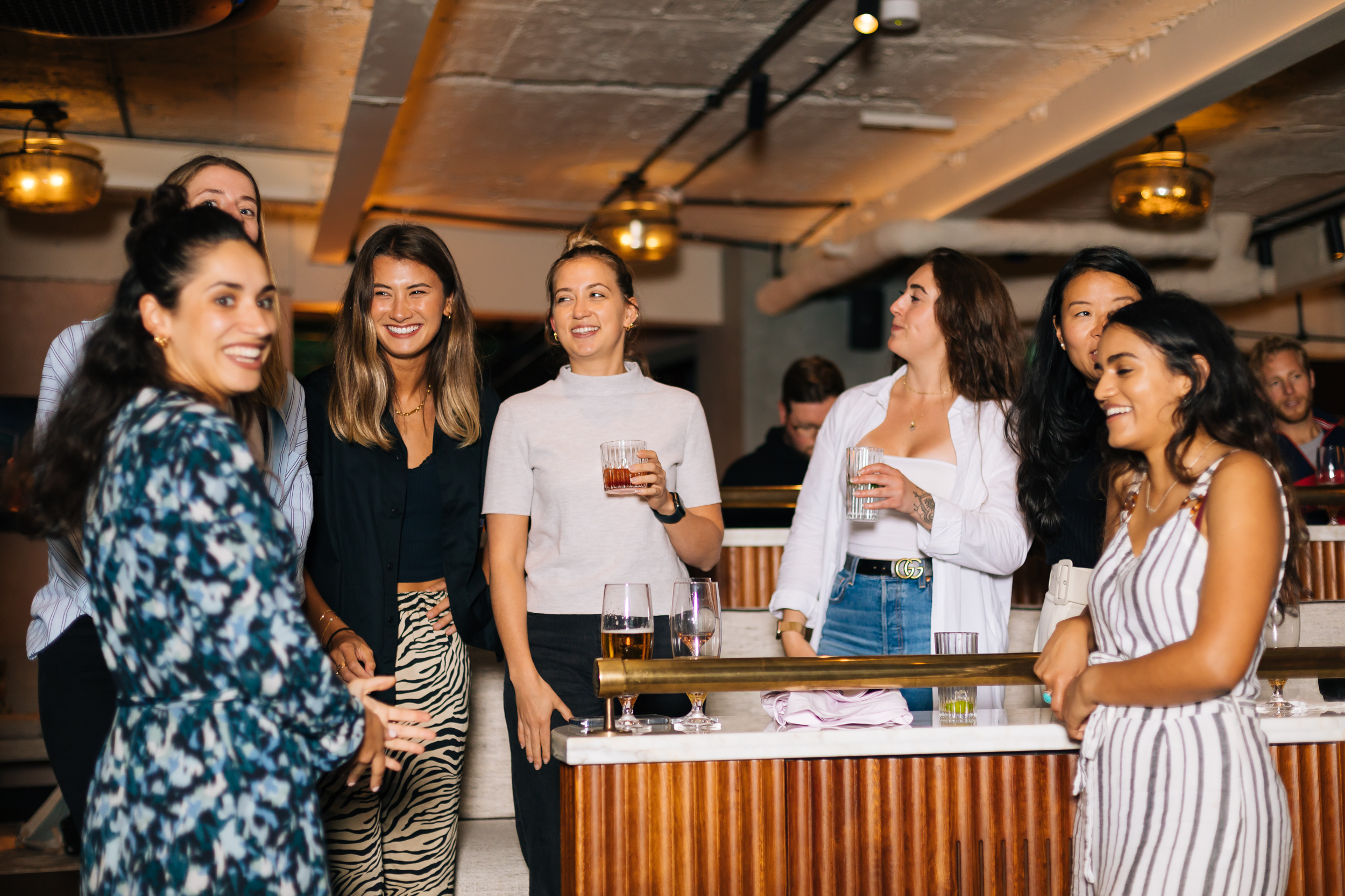 Competitive Socialising