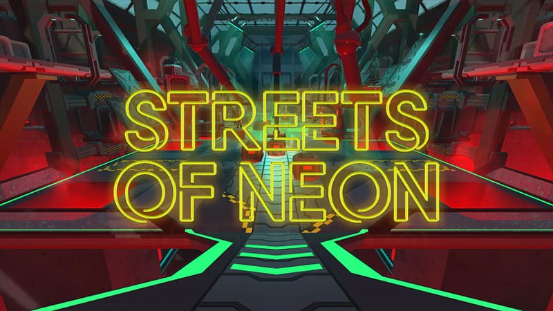 Indoor Golf Manchester - Streets of Neon Game