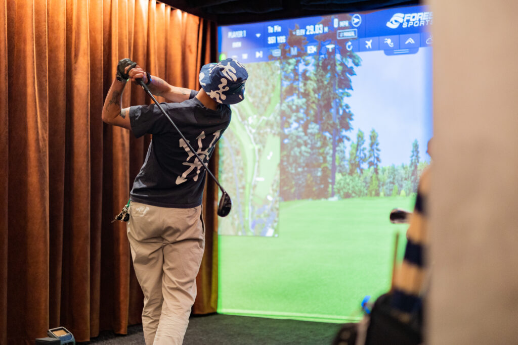 Indoor golf Manchester