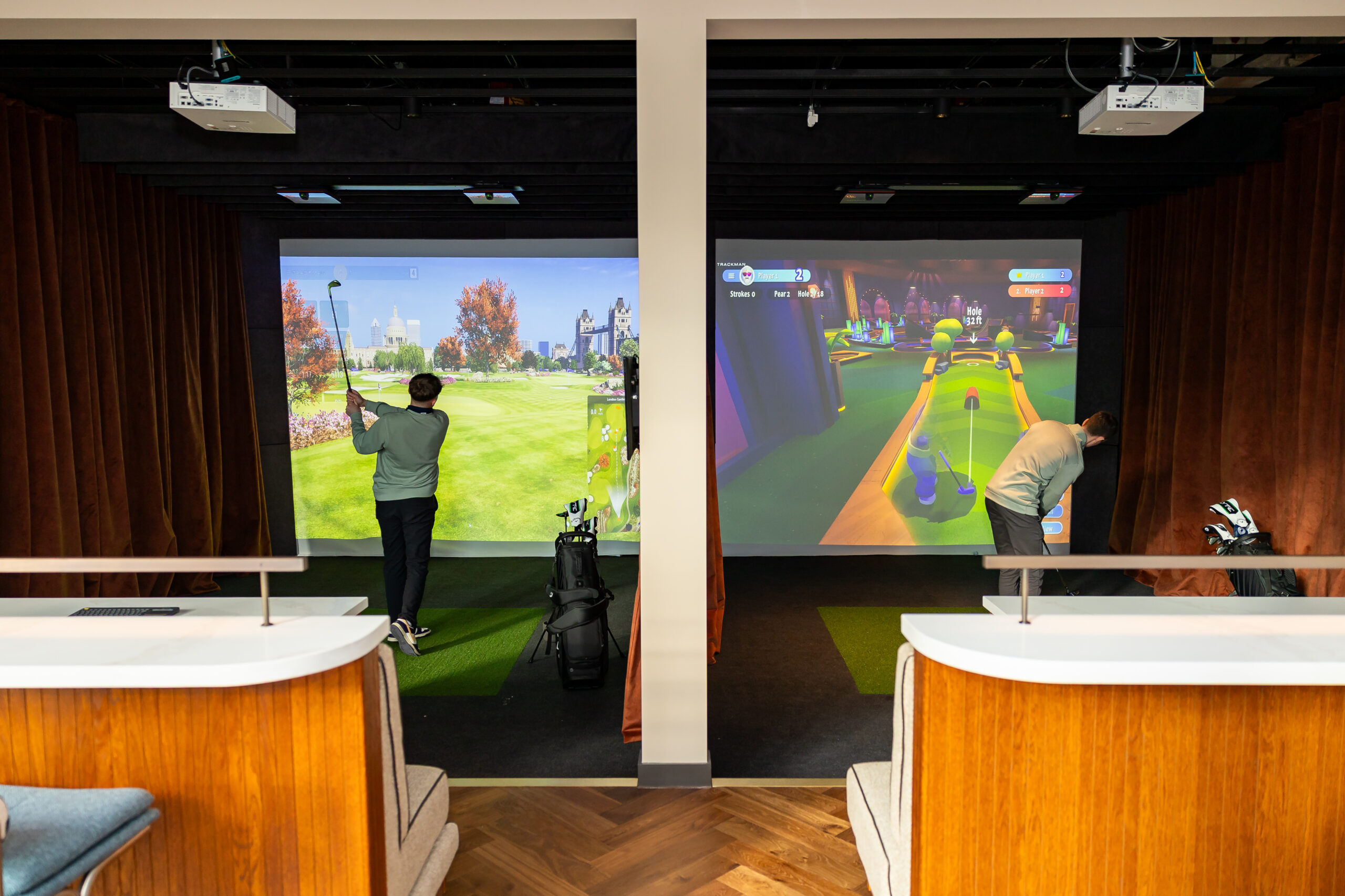 Indoor Golf Manchester