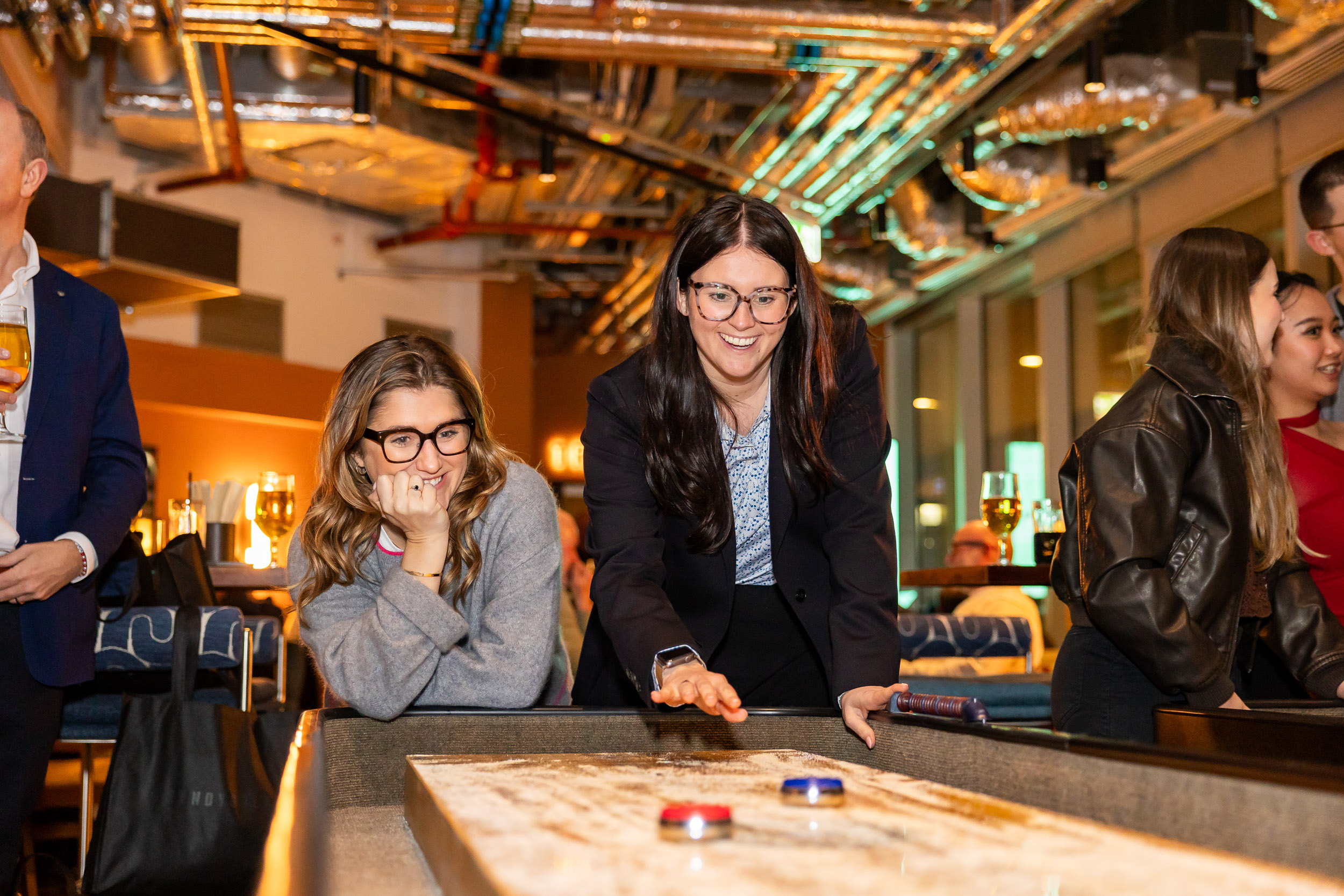 Shuffleboard at Pitch Manchester - Manchester