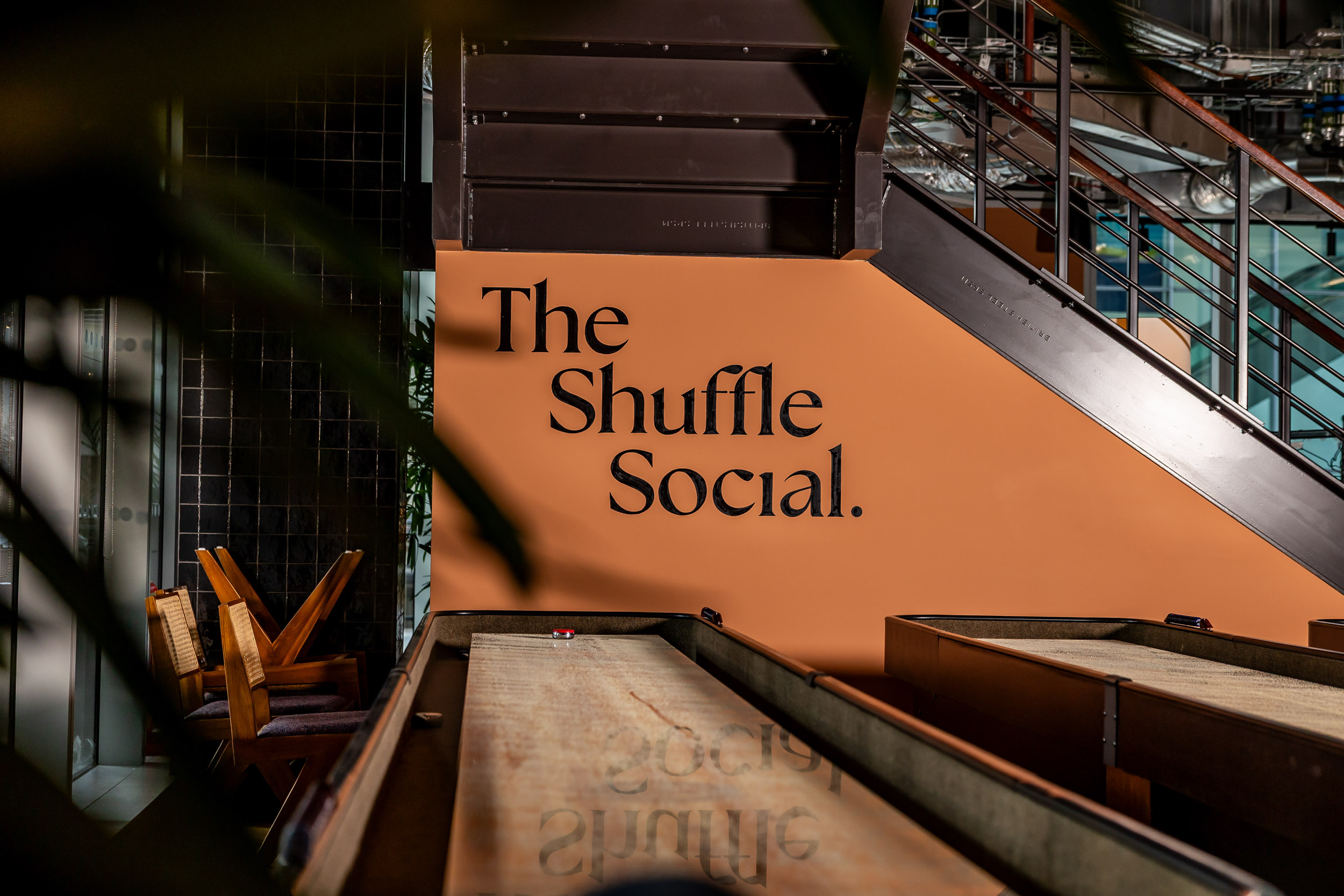 Shuffleboard at Pitch Manchester - Manchester