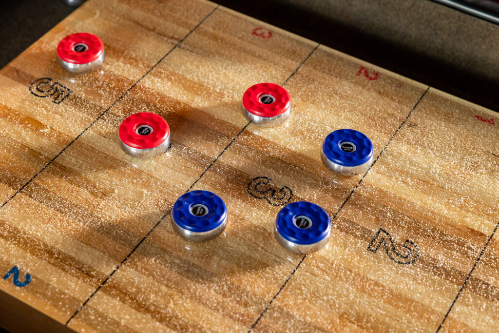 Shuffleboard at Pitch Manchester - Manchester