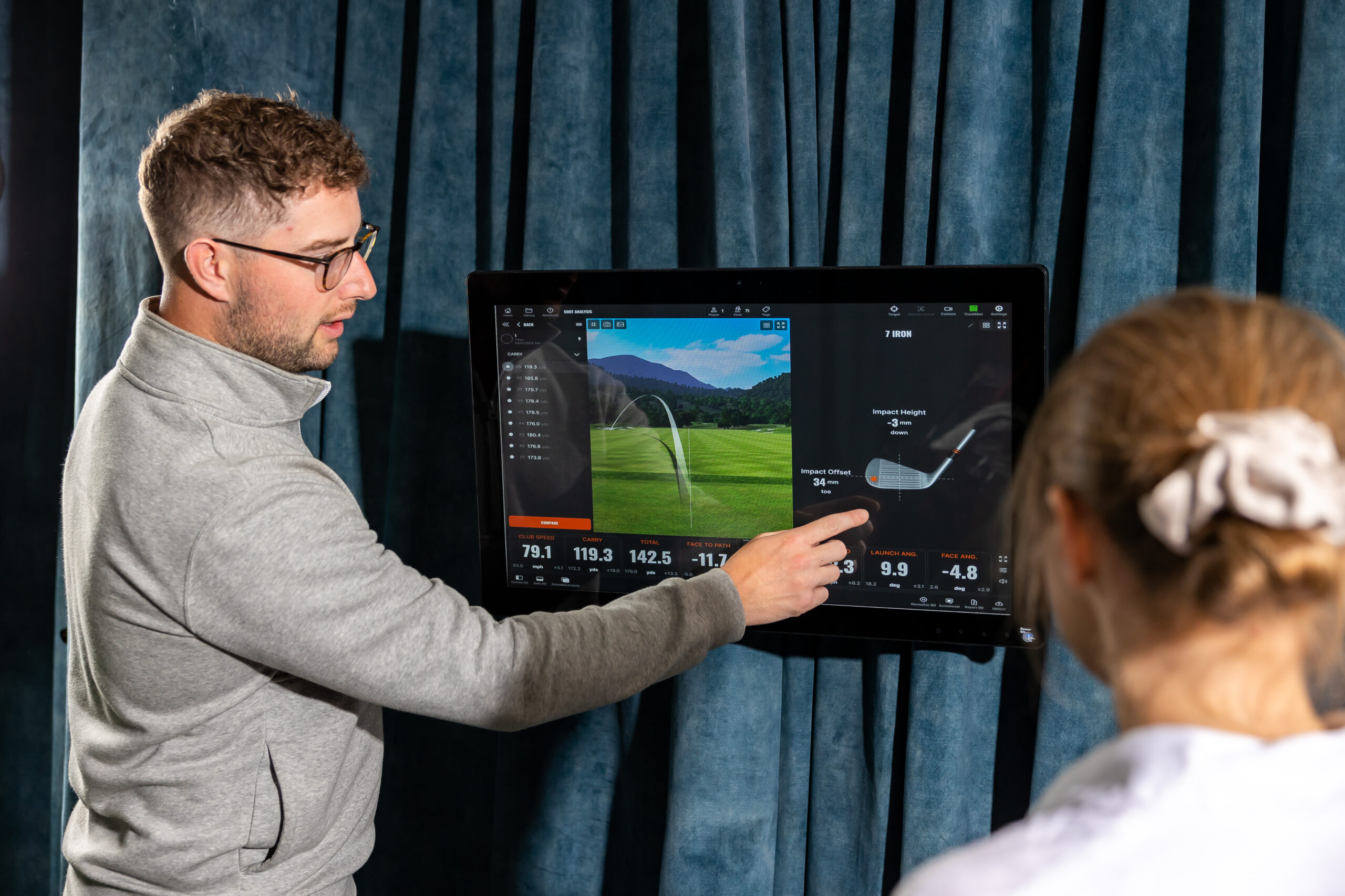 Golf lessons Manchester