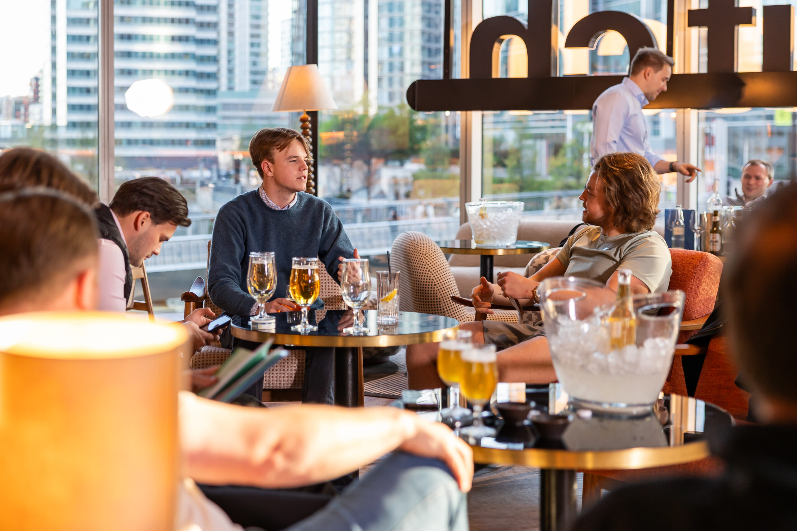 Events at Pitch Wharf with panoramic views