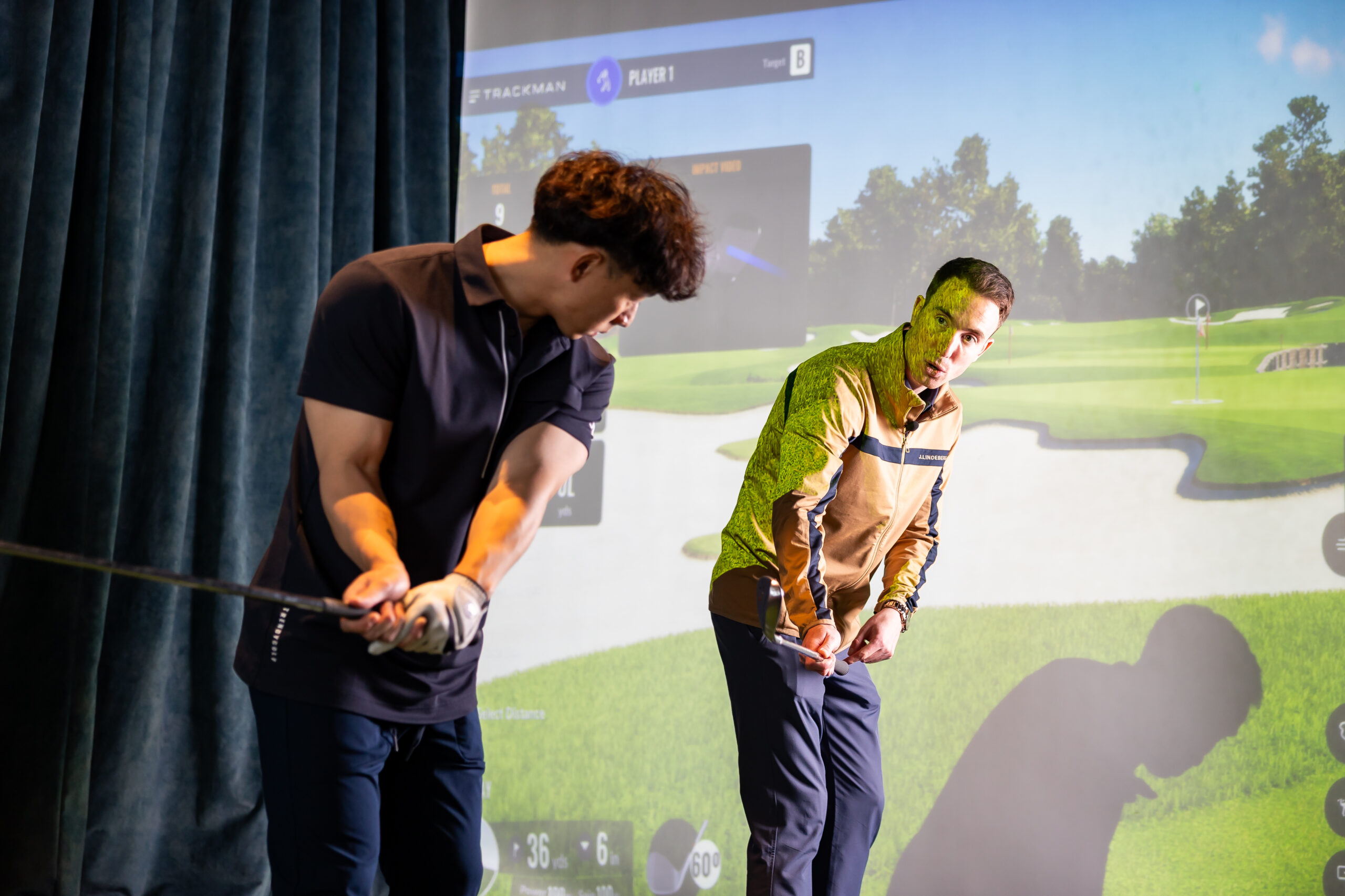 Golf lessons Manchester