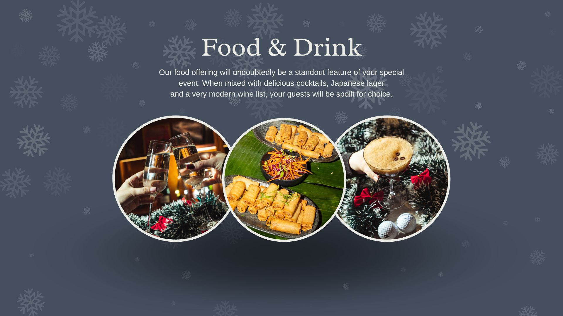 Pitch Manchester Christmas Packages