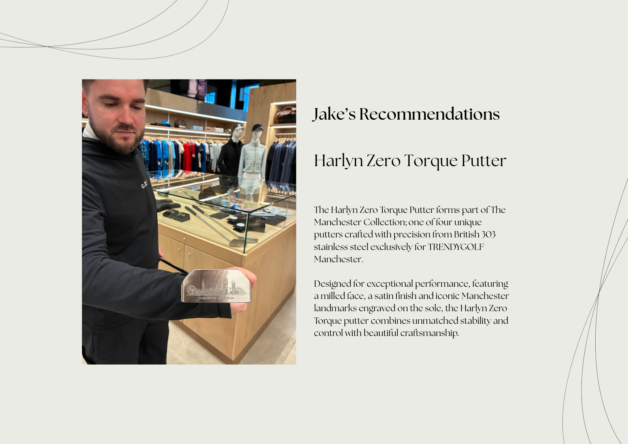 Jakes second recommendation