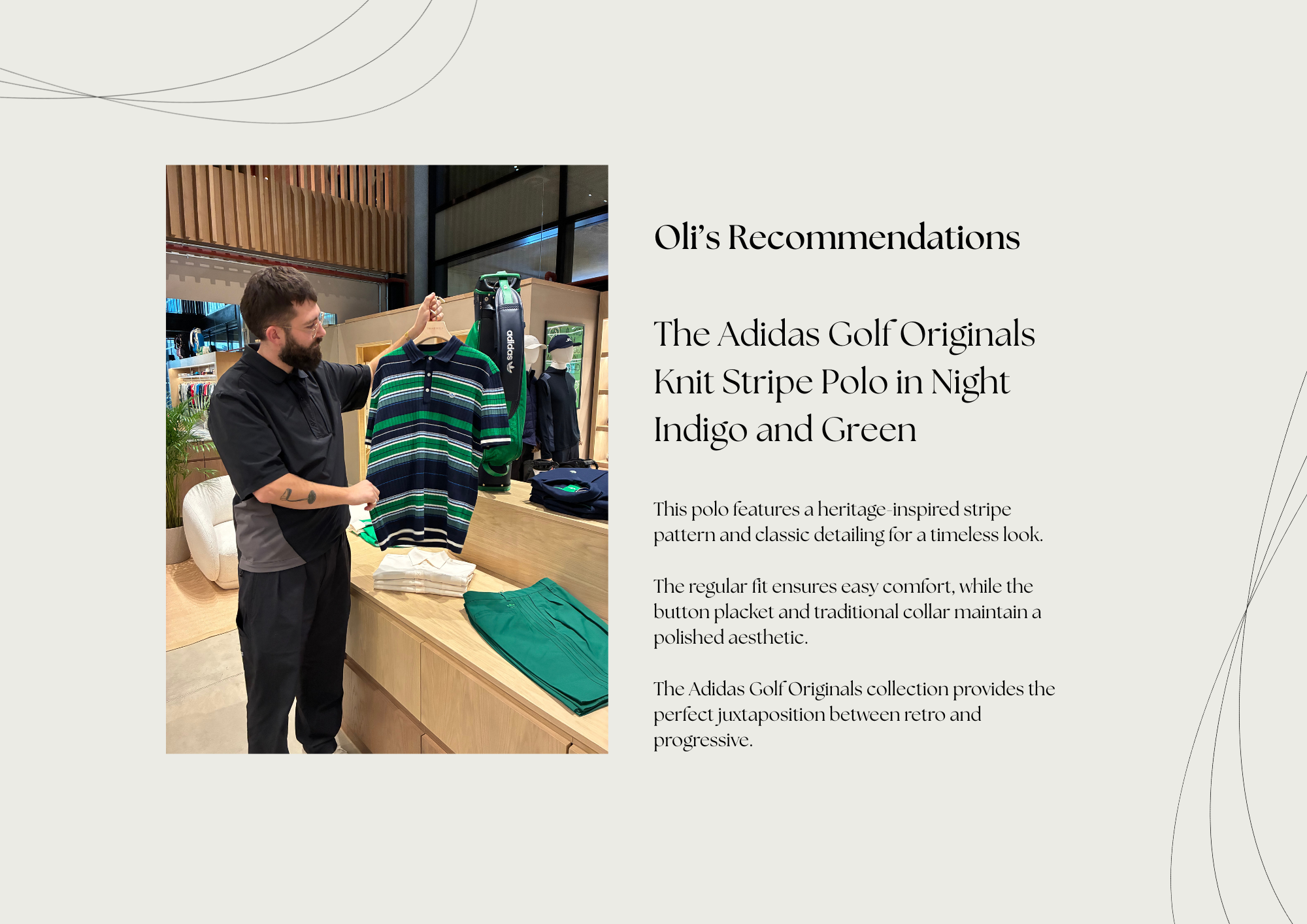 Oli's second recommendation