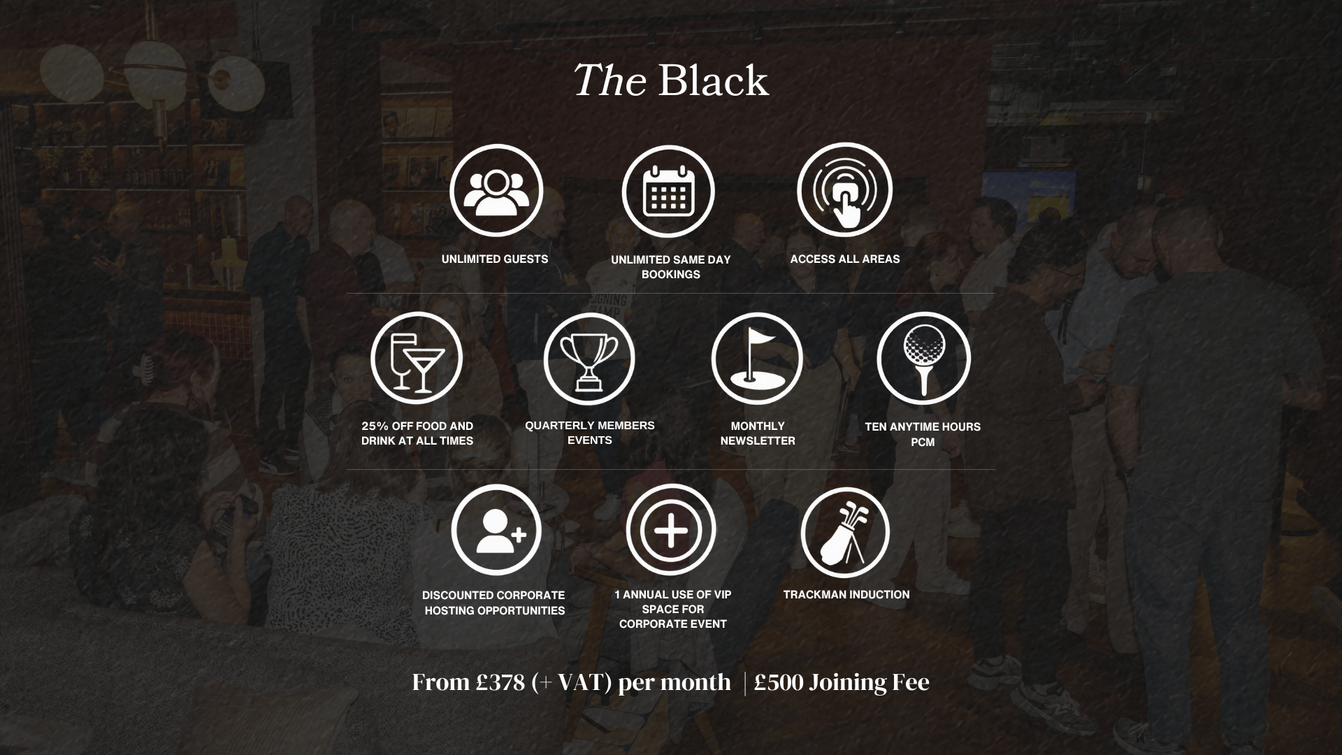 THE BLACK